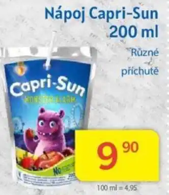 Kubík potraviny Nápoj Capri-Sun 200 ml nabídka