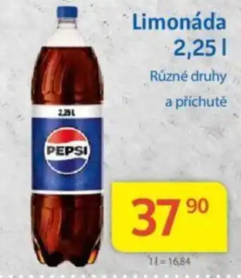 Kubík potraviny Limonáda 2,25L nabídka