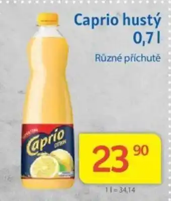 Kubík potraviny Caprio hustý 0,7l nabídka