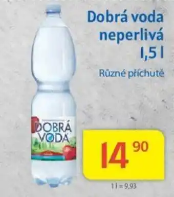 Kubík potraviny Dobrá voda neperlivá 1.5L nabídka