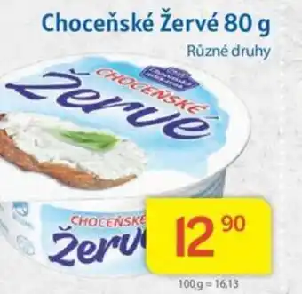 Kubík potraviny Choceňské Žervé 80 g nabídka
