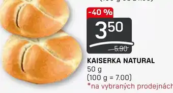 Flop KAISERKA NATURAL nabídka