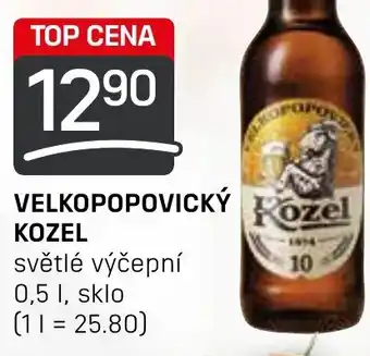 Flop VELKOPOPOVICKÝ KOZEL 0.5L nabídka