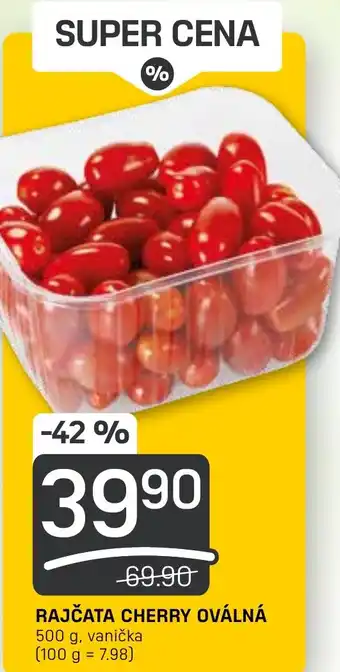 Flop RAJČATA CHERRY OVÁLNÁ nabídka