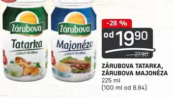 Flop ZÁRUBOVA TATARKA, ZÁRUBOVA MAJONÉZA nabídka