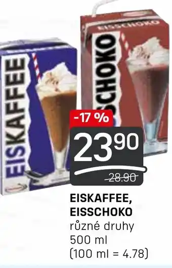 Flop EISKAFFEE, EISSCHOKO 500 ml nabídka