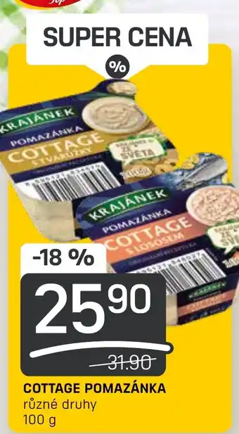 Flop COTTAGE POMAZÁNKA nabídka