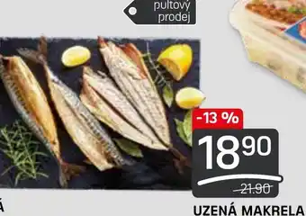 Flop UZENÁ MAKRELA nabídka