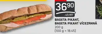 Flop BAGETA PIKANT, BAGETA PIKANT VÍCEZRNNÁ nabídka