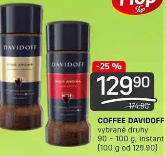 Flop COFFEE DAVIDOFF nabídka