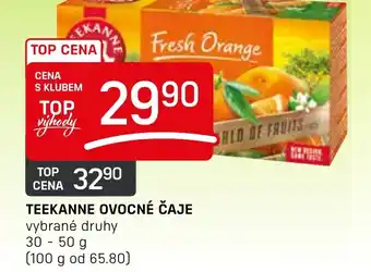 Flop TEEKANNE OVOCNÉ ČAJE nabídka
