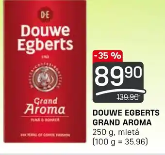 Flop DOUWE EGBERTS GRAND AROMA nabídka