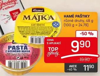 Flop HAMÉ PAŠTIKY nabídka