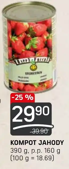 Flop KOMPOT JAHODY nabídka