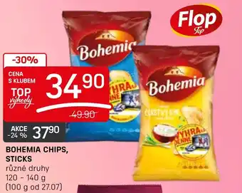 Flop BOHEMIA CHIPS, STICKS nabídka