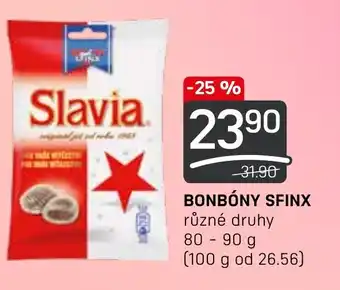 Flop BONBÓNY SFINX nabídka