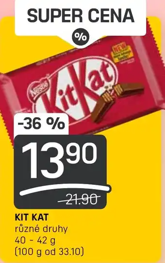 Flop KIT KAT nabídka