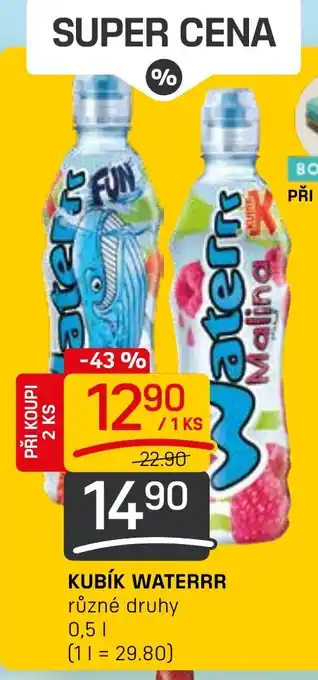 Flop KUBÍK WATERRR 0.5L nabídka