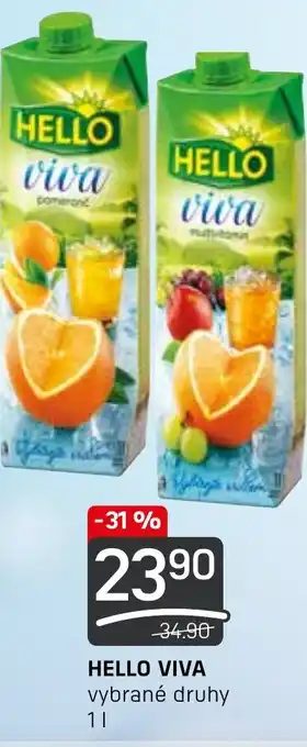 Flop HELLO VIVA 1L nabídka