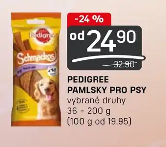 Flop PEDIGREE PAMLSKY PRO PSY nabídka