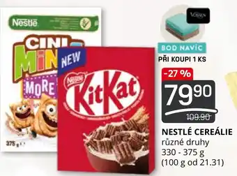 NESTLÉ CEREÁLIE