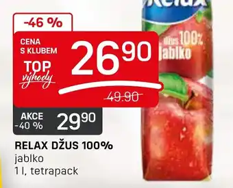 Flop RELAX DŽUS 100% nabídka