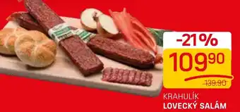 Flop KRAHULIK LOVECKÝ SALÁM nabídka
