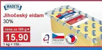 PLUS JIP MADETA Jihočeský eidam 30% nabídka