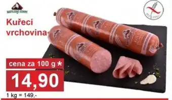 PLUS JIP Kuřecí vrchovina nabídka