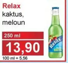 Relax kaktus, meloun 250 ml