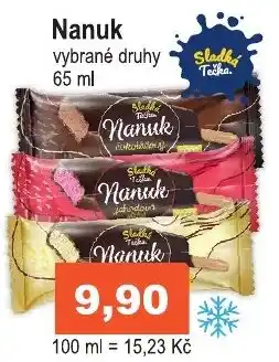 COOP DISKONT Nanuk nabídka
