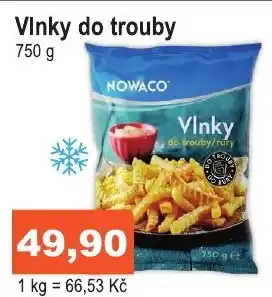 COOP DISKONT Vinky do trouby nabídka