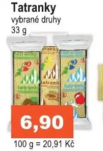 COOP DISKONT Tatranky nabídka