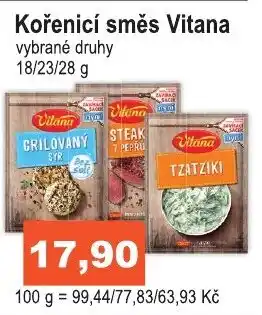 COOP DISKONT Kořenicí směs Vitana nabídka