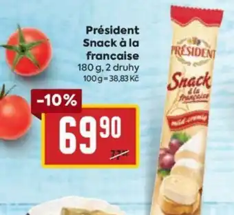 Billa Président Snack à la francaise nabídka