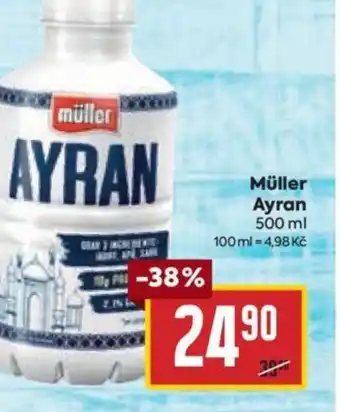 Billa Müller Ayran 500 ml nabídka