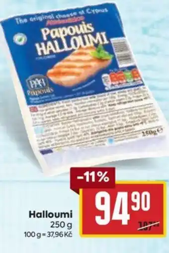 Billa Halloumi nabídka