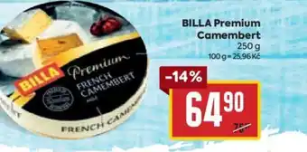 Billa BILLA Premium Camembert nabídka