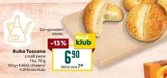 Billa Bulka Toscana nabídka