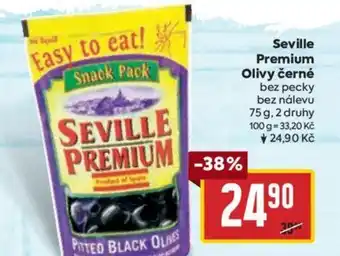 Billa Seville Premium Olivy černé nabídka
