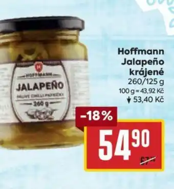 Billa Hoffmann Jalapeño krájené nabídka