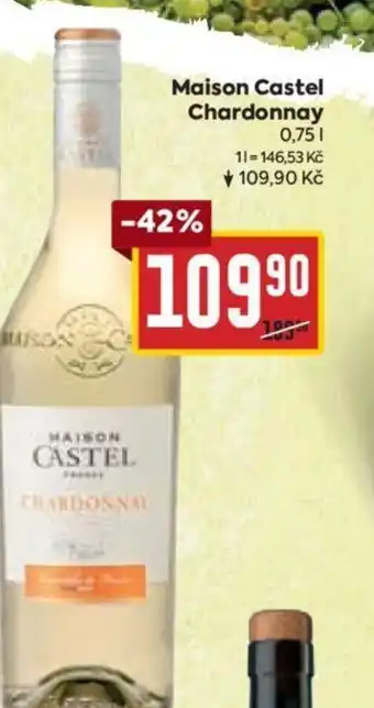 Billa Maison Castel Chardonnay 0.75L nabídka