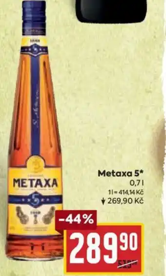 Billa Metaxa 5* 0.7L nabídka