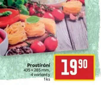 Prostírání
