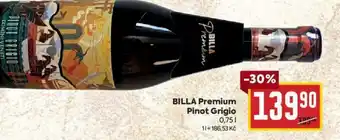 Billa BILLA Premium Pinot Grigio 0.75L nabídka