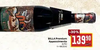 Billa BILLA Premium Appassimento 0.75L nabídka