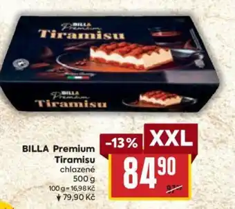 Billa BILLA Premium Tiramisu nabídka