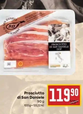 Billa Prosciutto di San Daniele nabídka