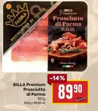 Billa BILLA Premium Prosciutto di Parma nabídka