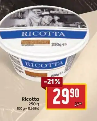 Billa Ricotta nabídka